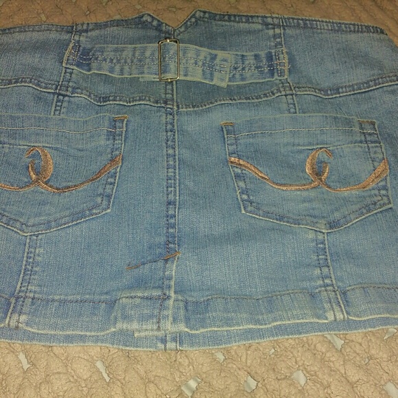 Jean skirt - Picture 2 of 3